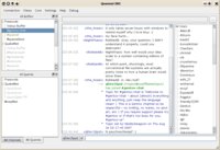 Quassel Screenshot